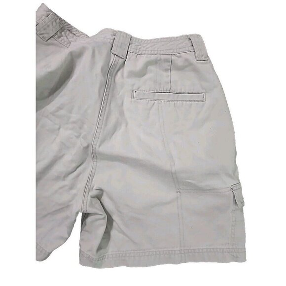 Northeast Outfitters Shorts Cargo Stone High Rise 5.5" Inseam Women's 10 - Picture 4 of 6